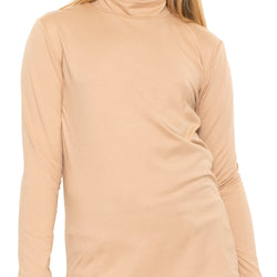 Youth Girl’s Oh So Soft Long Sleeve Mock Neck Top