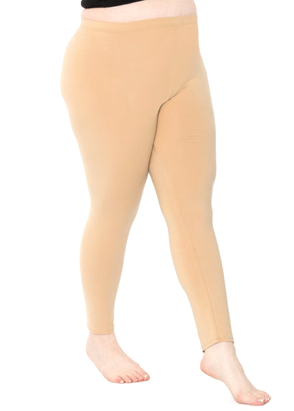 Women's and Plus Size Oh So Soft Full Length Leggings