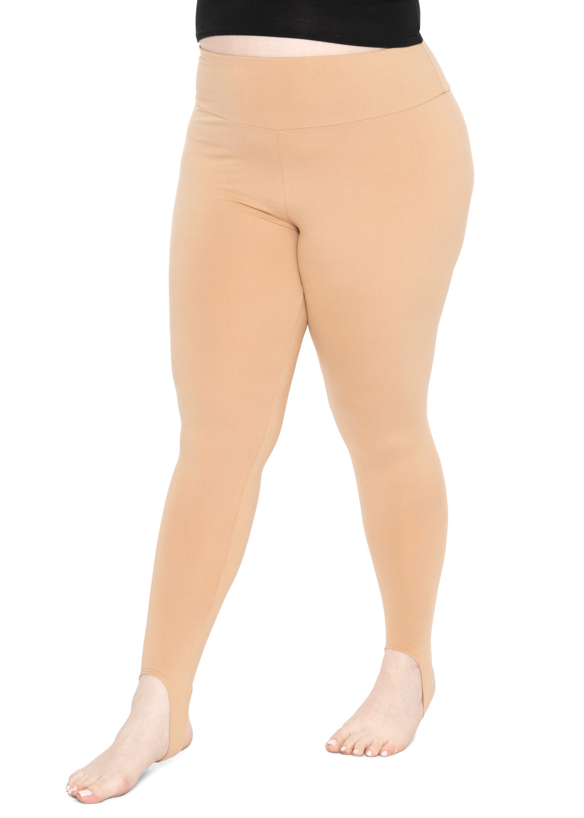 Oh So Soft High Waist Stirrup Leggings, Lightweight and Durable, Multiple Colors for Women and Plus Size