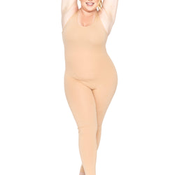 Women's Plus Size Teamwear Cotton Tank Unitard