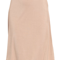 Women's Comfortable Flowy Airy A-Line Knee Length Light Weight Skirt