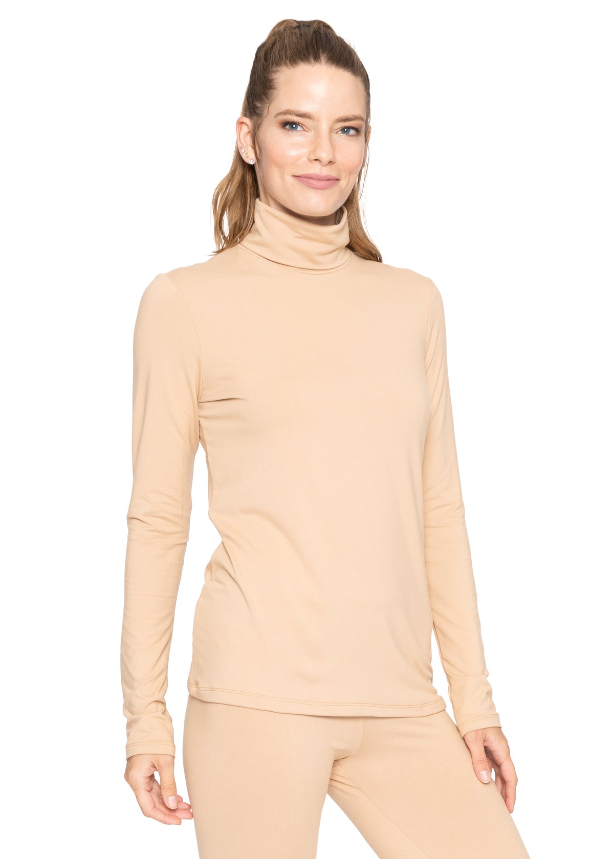 Women's and Plus Regular Turtleneck