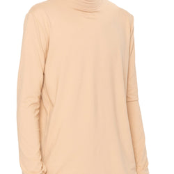 Youth Boy’s Oh So Soft Long Sleeve Mock Neck Top