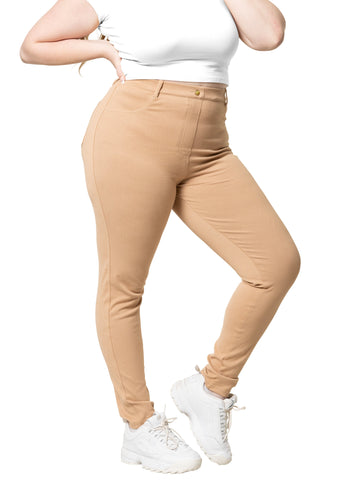 Women's High Waist Pull On Jeggings
