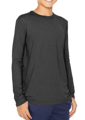 Boy's Oh So Soft Long Sleeve Top