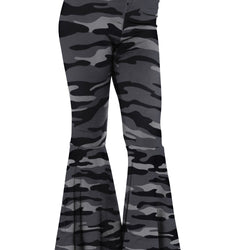 Girl's Stretch Bell Bottoms Flare Pants