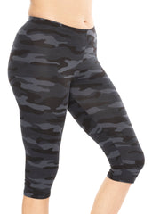 Women's and Plus Size Oh So Soft Knee Length Leggings