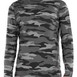 Men's Oh So Soft Mock Neck Long Sleeve Shirt Perfect for Casual Wear, Stylish, Classic Fit