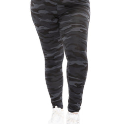Women's and Plus Size Oh So Soft Full Length Leggings