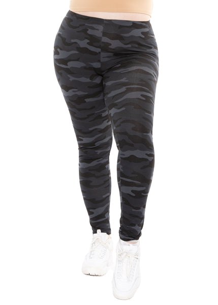 Women's and Plus Size Oh So Soft Full Length Leggings
