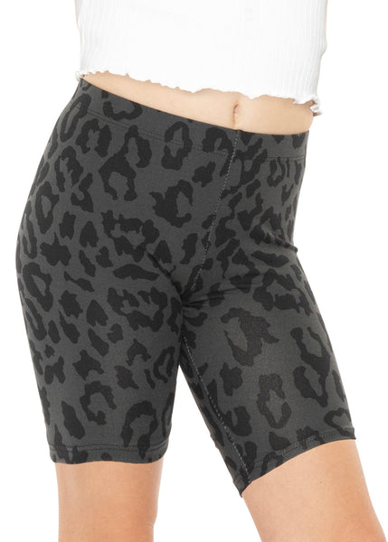 Girl's Cotton Biker Shorts