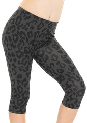 Girl's Oh So Soft Knee Length Leggings
