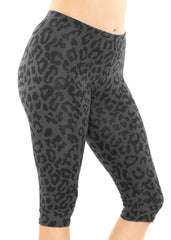 Women's and Plus Size Oh So Soft Knee Length Leggings