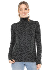 Women's and Plus Regular Turtleneck