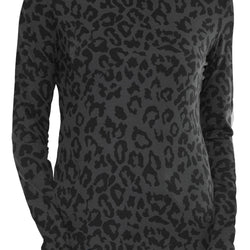 Women's and Plus Oh So Soft Long Sleeve Crew Neck Top