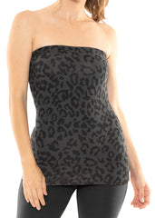 Women's & Plus Long Length Tube Top