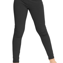 Oh So Soft Solid Youth Girl's Leggings