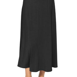 Youth Girl's Flowy A-Line Skirt Ankle Length