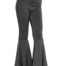 Girl's Stretch Bell Bottoms Flare Pants