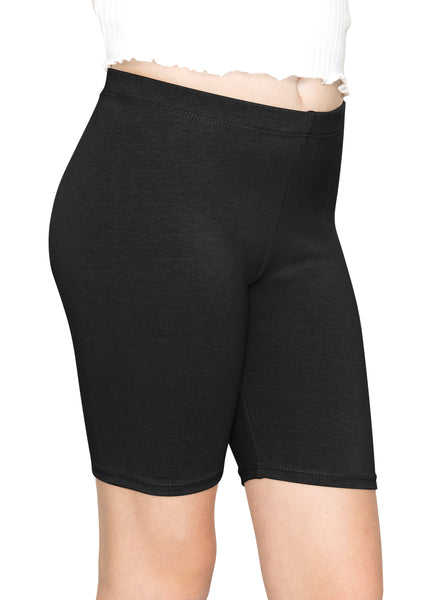 Girl's Cotton Biker Shorts
