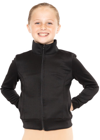 Girl’s Micro Fleece Performance Jackets