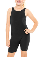 Teamwear Girl's Cotton Tank Biketard