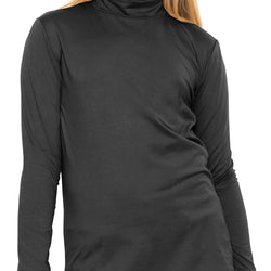Youth Girl’s Oh So Soft Long Sleeve Mock Neck Top