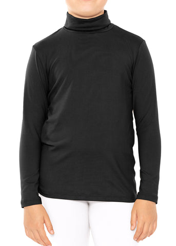 Girl's Oh So Soft Long Sleeve Turtleneck