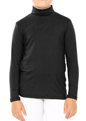 Girl's Oh So Soft Long Sleeve Turtleneck