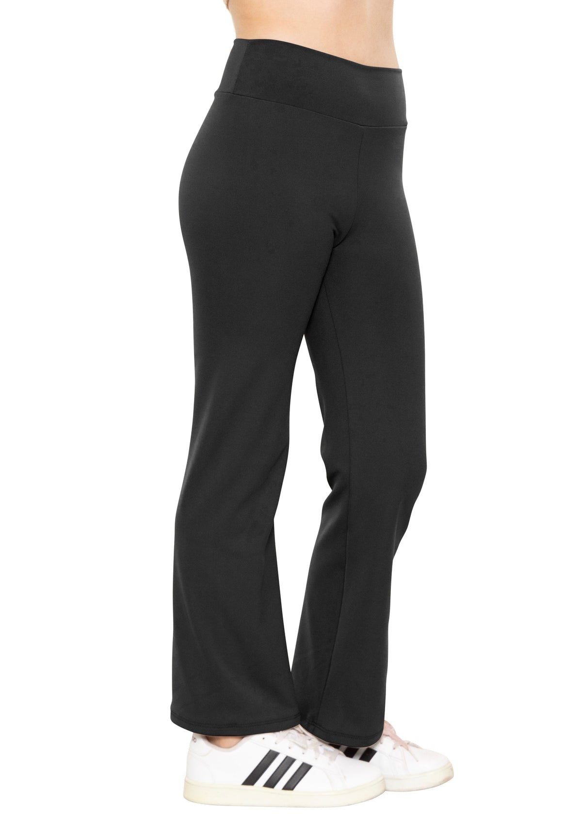 Girl's High Waist Ultra Flex Bootcut Yoga Pants