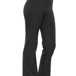 Girl's High Waist Ultra Flex Bootcut Yoga Pants