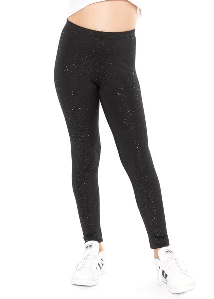 Oh So Soft Solid Youth Girl's Leggings