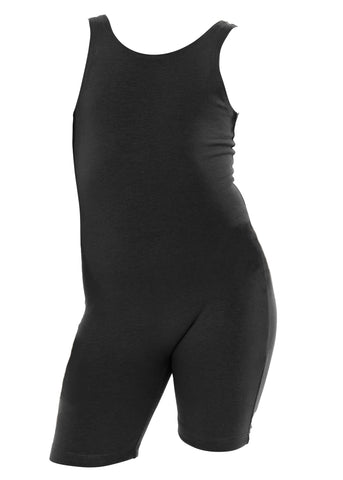 Teamwear Girl's Cotton Tank Biketard