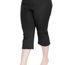 Women's and Plus Size Capri Yoga Pants