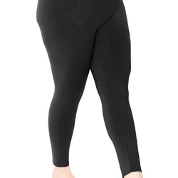 Women's and Plus Size Oh So Soft Full Length Leggings