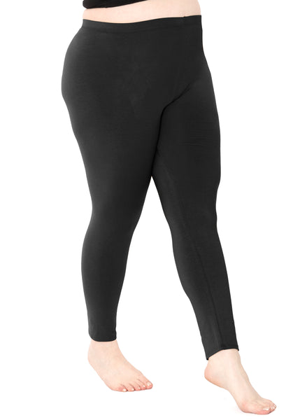 Women's and Plus Size Oh So Soft Full Length Leggings