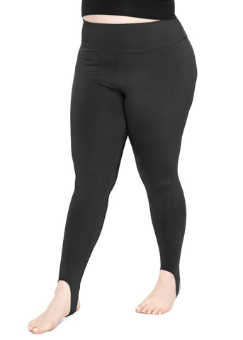 Oh So Soft High Waist Stirrup Leggings, Lightweight and Durable, Multiple Colors for Women and Plus Size