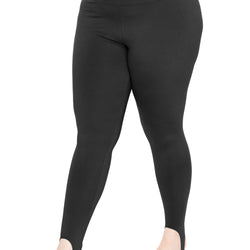 Oh So Soft High Waist Stirrup Leggings, Lightweight and Durable, Multiple Colors for Women and Plus Size