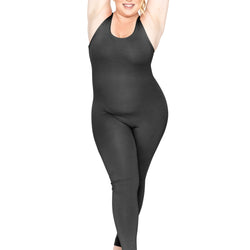 Women's Plus Size Teamwear Cotton Tank Unitard