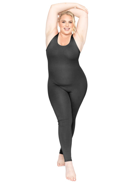 Women's Plus Size Teamwear Cotton Tank Unitard