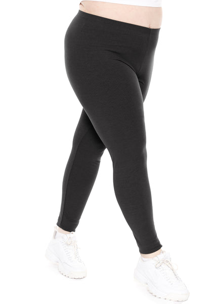Women's and Plus Size Oh So Soft Full Length Leggings