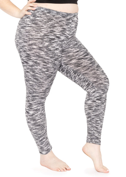 Women's and Plus Size Oh So Soft Full Length Leggings