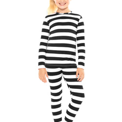 Oh So Soft Youth Girl's Long Sleeve Crew and Leggings Set, Includes Top and Bottom PRINTS