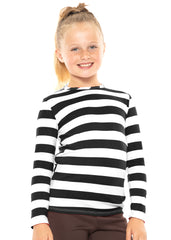 Youth Girl's Oh So Soft Long Sleeve Crew Neck Top Prints