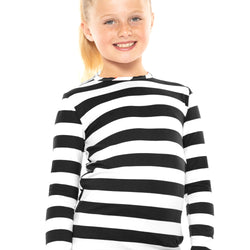 Youth Girl's Oh So Soft Long Sleeve Crew Neck Top Prints