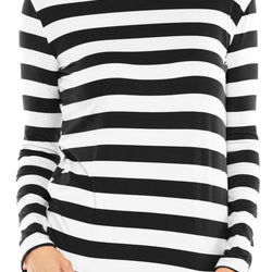 Women's and Plus Oh So Soft Long Sleeve Crew Neck Top