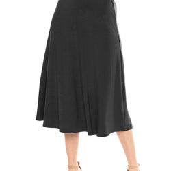 Women's Midi A-Line Flowy Skirt