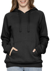 Women's and Plus Size Soft Hoodie with Extra Side Seam Zippered Pocket | Cozy and Functional | Small - 3X