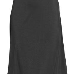 Women's Comfortable Flowy Airy A-Line Knee Length Light Weight Skirt