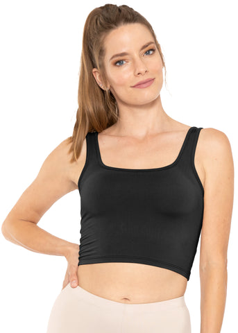 Women's Oh So Soft Cropped Tank Top